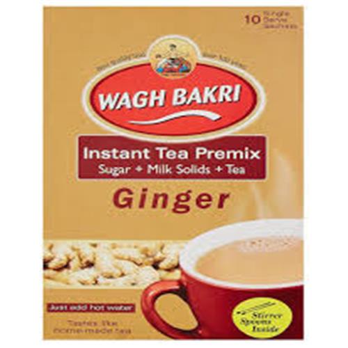 WGH BAKRI INSTANT TEA GINGER 140GM